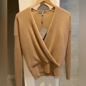 Neiman Marcus 100% cashmere sweater. Size XS never worn with tags.